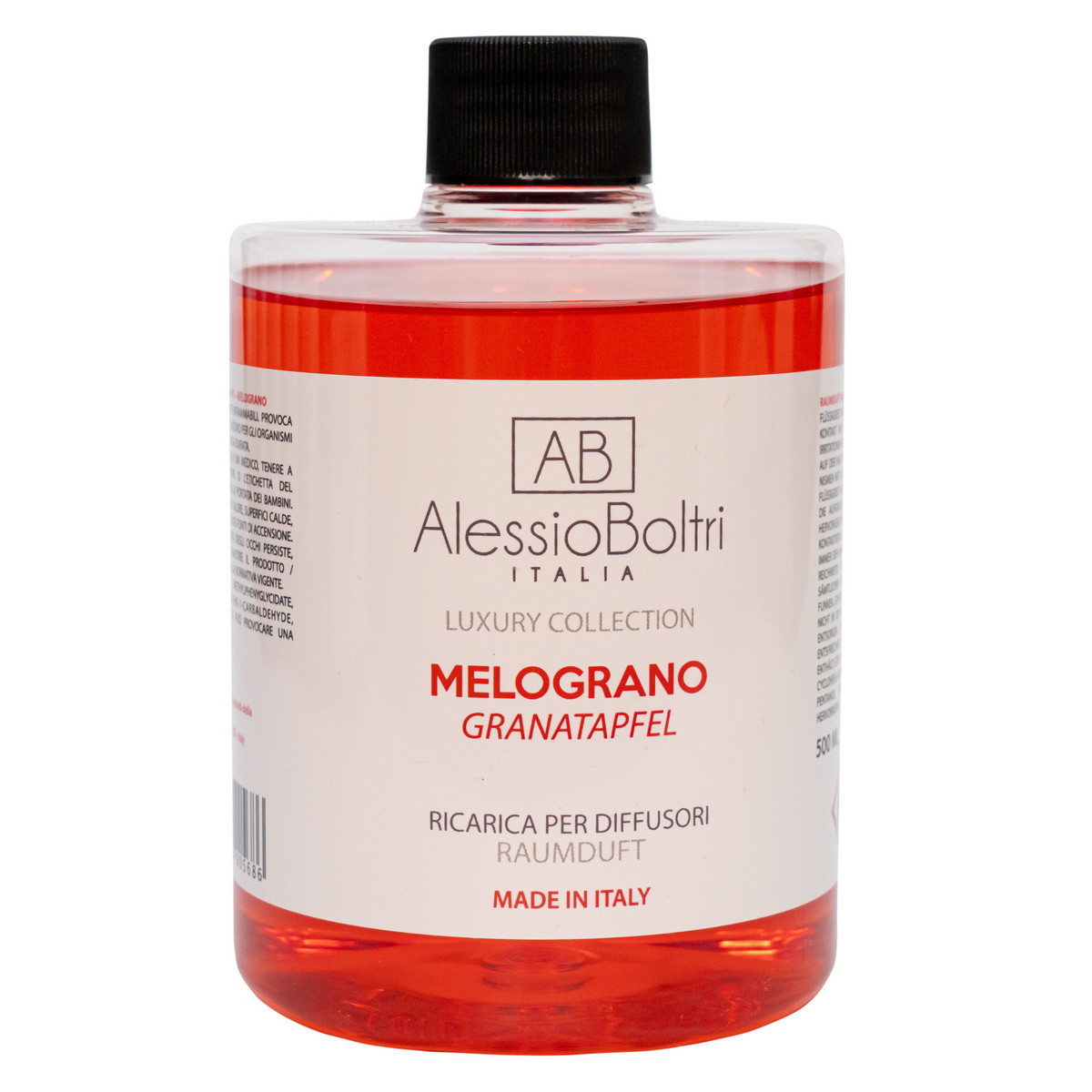 Наповнювач для аромадифузора AlessioBoltri Melograno, Гранат, 500 мл (90568)