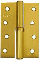 Петля знімна APECS 100*62-B-Steel-GM-L золото матова, ліва (54)