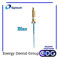 Эндодонтические файлы Eighteeth E-Flex Blue