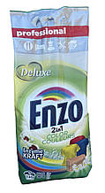 Порошок для прання Deluxe Enzo 9.1 кг 130 прань для кольорового