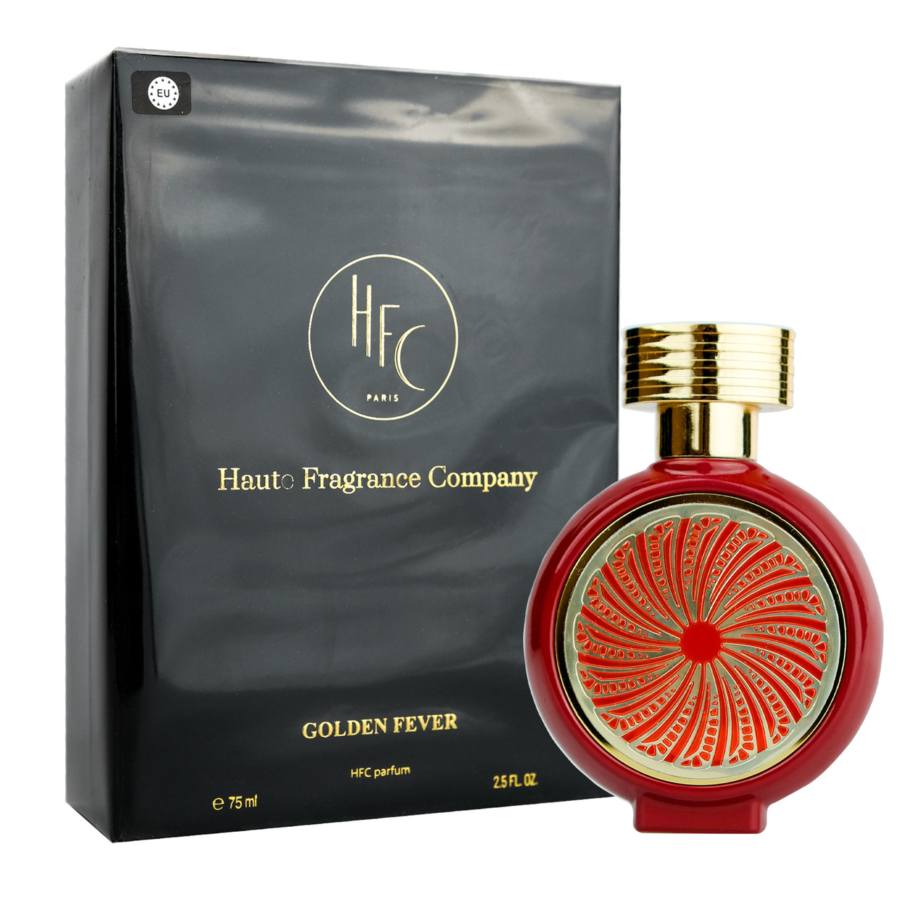 Парфумована вода унісекс Haute Fragrance Company Golden Fever 75 мл (Euro A-Plus)