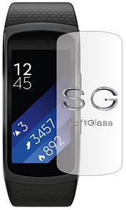 Бронеплівка Samsung Gear Fit 2 (2шт на екран) SoftGlass