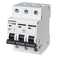 Автоматический выключатель ENERGIO SP-3P C 10А 6кА (SP-3C10)
