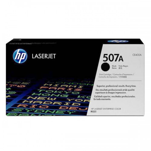 Картридж HP 507A black CE400A для принтера LaserJet M551n, M570dn, M575c, M570dw, M575f, M575dn, M551dn, M551xh