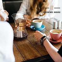 Кемекс для кави з багаторазовим фільтром. Декантер. Пуровер. Склянна кавоварка Cooking House hotdeal   - 600 мл, фото 8