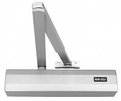 Доводчик дверний GU ОТЅ 536 з фіксацією коричневий (Німеччина)