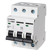 Автоматический выключатель ENERGIO SP-3P C 100А 6кА (SP-3C100)