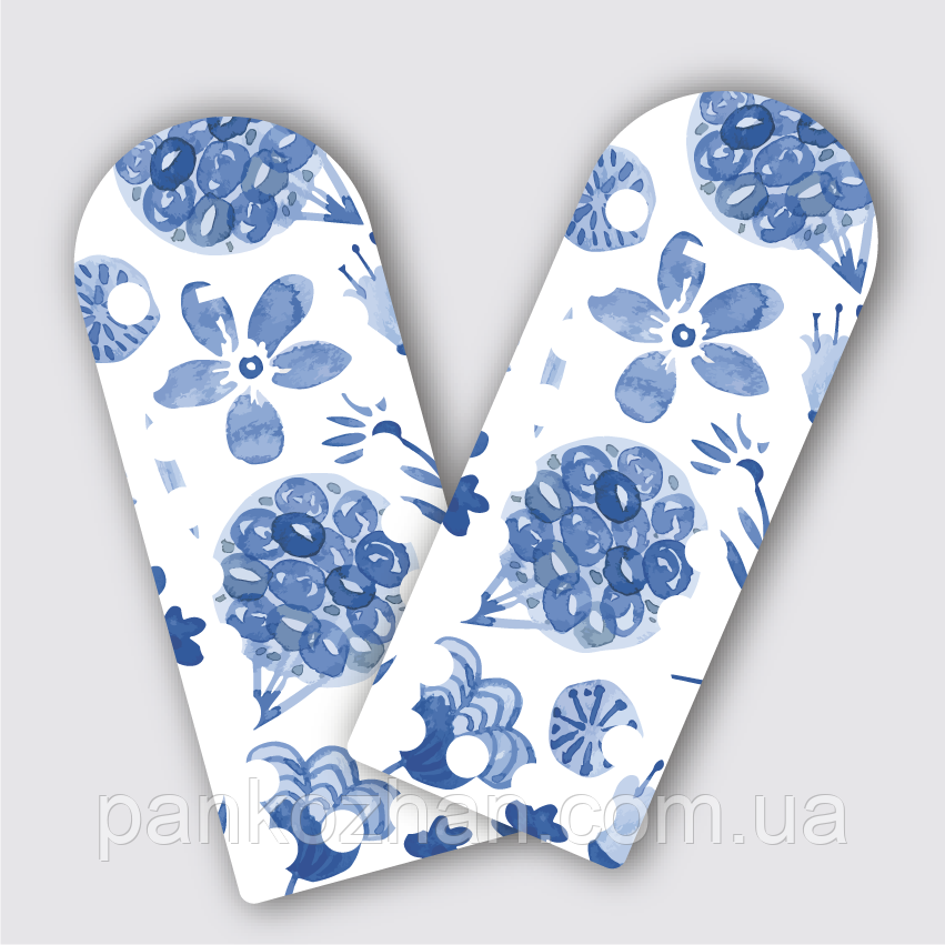 Акрилові боковини до в'язаної сумки, фото 1