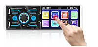 Автомагнитола 4063 ISO - Сенсорный экран 4,1''+ RGB подсветка + DIVX + MP3 + USB + Bluetooth + AV-in