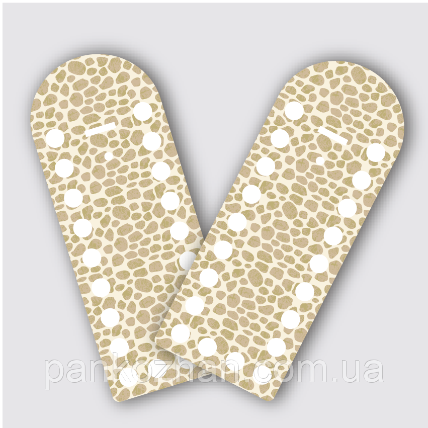 Акрилові боковини до в'язаної сумки, фото 1