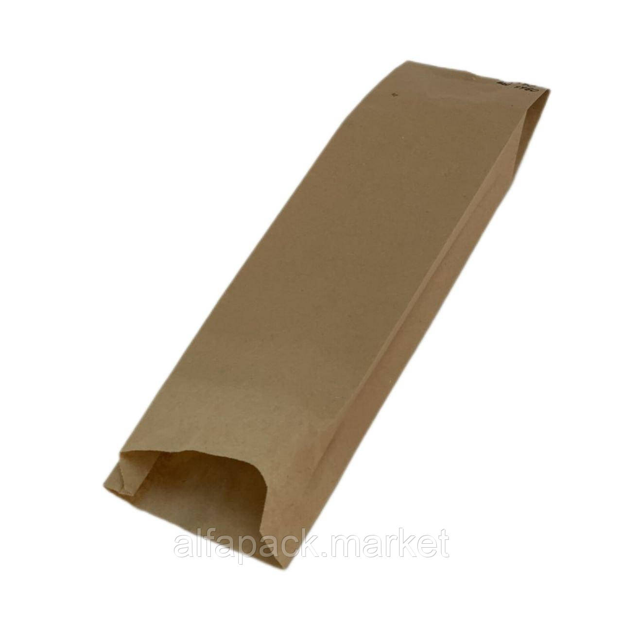 Пакет паперовий саше для шаурми 100*40*310 (1000 шт в упаковці) 030002122