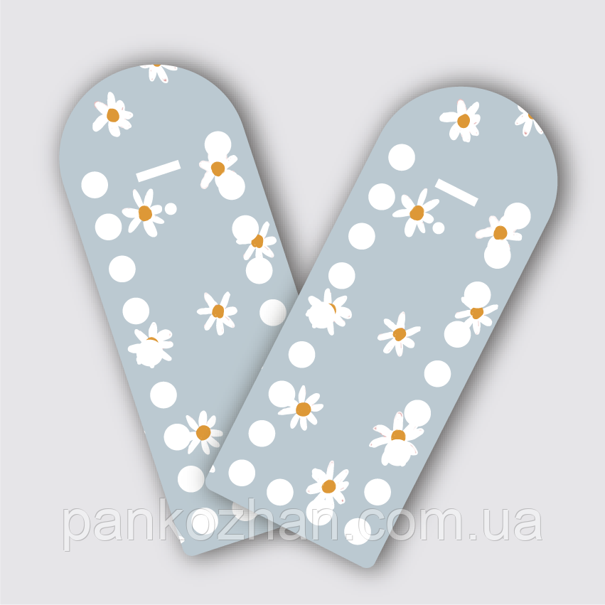 Акрилові боковини до в'язаної сумки, фото 1