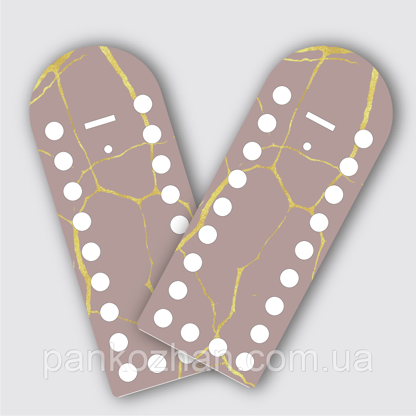 Акрилові боковини до в'язаної сумки, фото 1