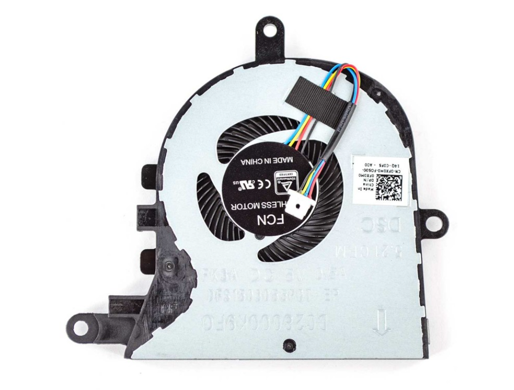 Кулер Dell 3590, L3590, E3590, Inspiron 15 5570, 5575 (тип 1) Оригінал новий