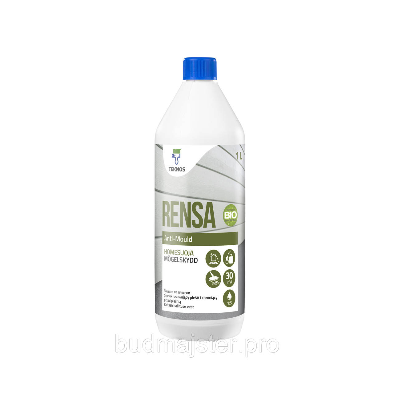Засіб захисний Teknos RENSA ANTI-MOULD, 1 л.