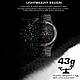 Чоловічий спортивний наручний годинник North Edge водонепроникний 50 м крокомір, метроном, компас чорні, фото 6
