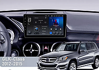 Штатная магнитола М400 для Mercedes Benz GLK class (X204) 2012-2015 4/32Гб CarPlay 4G