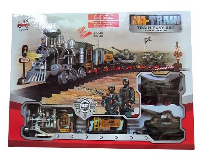 Залізниця 12789 (24/2) в коробці, фото 1