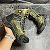 Чоловічі тактичні берці демісезонні хакі піксель з гербом, військові черевики ЗСУ весна осінь армійські, розмір 40-46, фото 5