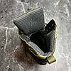 Чоловічі тактичні берці демісезонні хакі піксель з гербом, військові черевики ЗСУ весна осінь армійські, розмір 40-46, фото 7