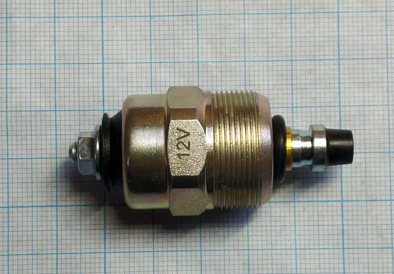 Электроклапан ТНВД ENGITECH FORD TRANSIT, VOLKSWAGEN CADDY 000041612, фото 1