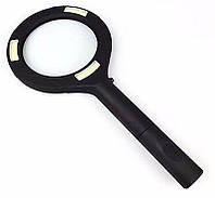 Лупа Magnifier Lp-001 с подсветкой Черная BF, код: 701304