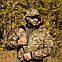 Бейсболка камуфляжна Tactic Soft Shell ММ14 софтшел піксель, фото 6