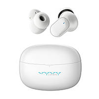 Бездротові навушники Vyvylabs Bean True Wireless Earphones White