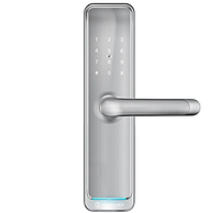 Умный дверной замок SEVEN LOCK SL-7767B silver