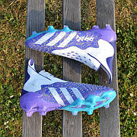 Дитячі бутси Adidas Predator Freak + FG / Футбольне взуття Адідас Предатор