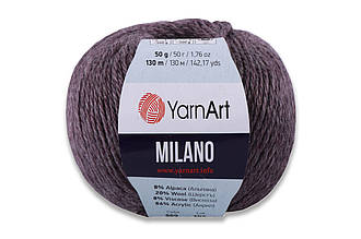 YarnArt Milano, Баклажан №869