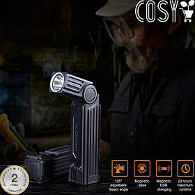 Ручний портативний ліхтар для туризму кемпінгу та щоденного використання Fenix WT25R