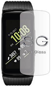 Бронепленка Samsung Gear Fit 2 Pro (2шт на екран) SoftGlass