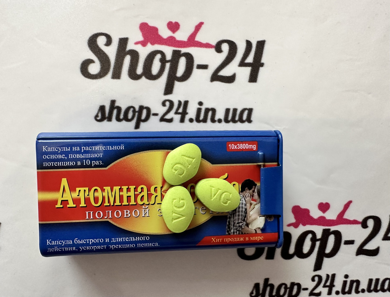 Атомна бомба таблетки для потенції Atomic bomb (5 шт)