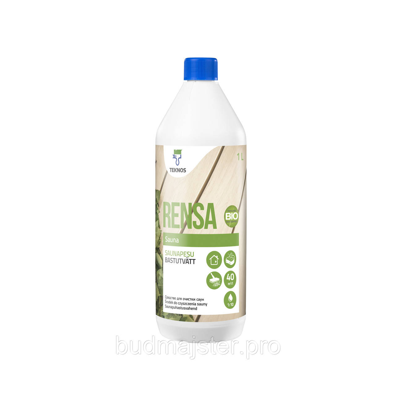 Засіб Teknos RENSA SAUNA для саун,1 л