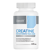 Креатин моногідрат OstroVit Creatine Monohydrate 3000 мг 120 таблеток