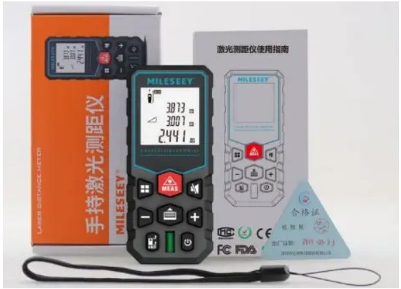 Лазерний далекомір Mileseey X5 40 метрів