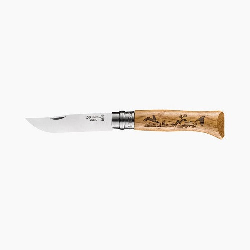 Ніж Opinel Animalia Oak No.08 VRI Hare (002333)