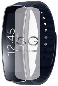 Бронеплівка Samsung Gear Fit (2шт на екран) SoftGlass