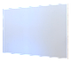 Комплект Комод Doros Hugo Тахо / Білий ДСП 100х38х80 + Дзеркало 100х2х70 (42002111), фото 5