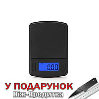 Цифровые электронные весы 500 г. с точностью до 0.01 г. высокоточные ювелирные 500 г. х 0.01 г. Черный