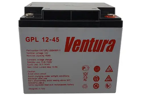 Акумуляторна батарея 12 В/45 А·год Ventura GPL 12-45