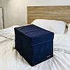 Ящик-органайзер для зберігання речей з кришкою M - 30*19*19 см (синій), фото 3