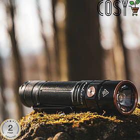 Ручний універсальний ліхтар Fenix E35R. Для туризму кемпінгу подорожей.