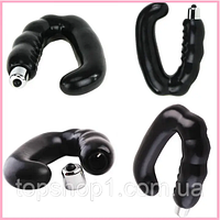 Вібростимулятор простати, Масажер простати з віброкулею, Вібратор анальний з вібрацією, Інтимні подарунки