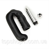 Вібростимулятор простати, Масажер простати з віброкулею, Вібратор анальний з вібрацією, Інтимні подарунки, фото 9