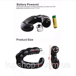 Вібростимулятор простати, Масажер простати з віброкулею, Вібратор анальний з вібрацією, Інтимні подарунки, фото 6