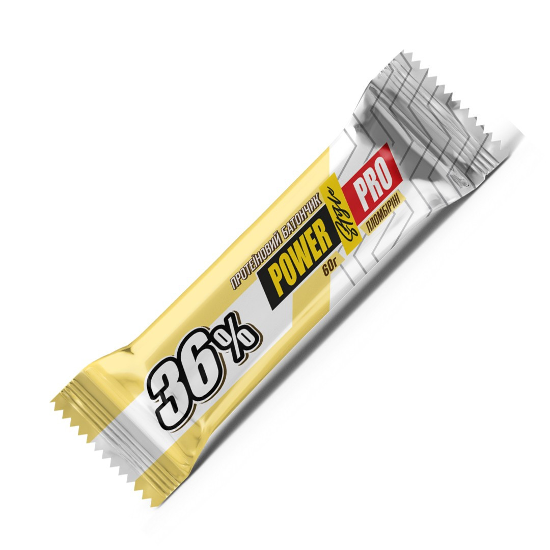 Протеїновий батончик Power Pro 36 % 60 г Пломбір