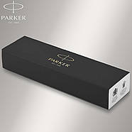 Ручка кулькова Parker IM 17 UKRAINE Black GT BP Тризуб 22032_TR MK official, фото 6