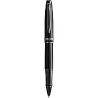 Ручка роллер Waterman EXPERT Metallic Black Lacquer RT RB 40 046 MK official